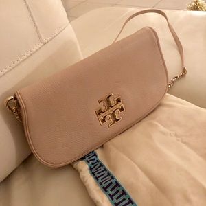 Tory Burch Britten Clutch Crossbody